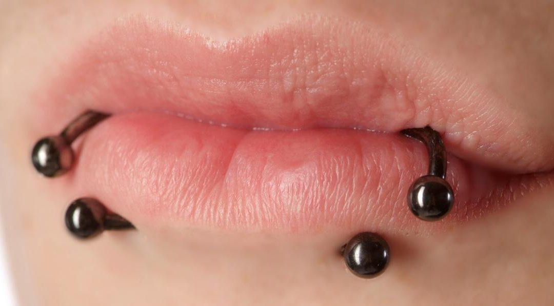 Piercing e a saúde da sua boca